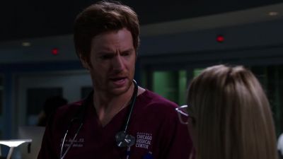 - Wait.
How's Maggie? - Chicago Med