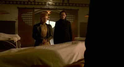 Wait! I came as soon as I heard. - Crimson Peak