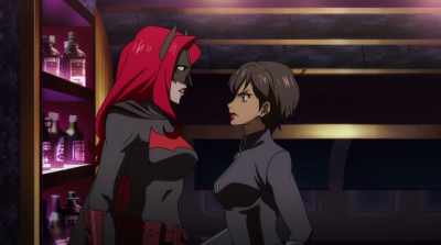 Wait. I can call you Selina,
but I can't call you Cat? - Catwoman: Hunted