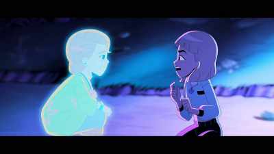 Wait, I can see ghosts now? My powers!
Is my third eye open? What does it-- - Jentry Chau vs the Underworld