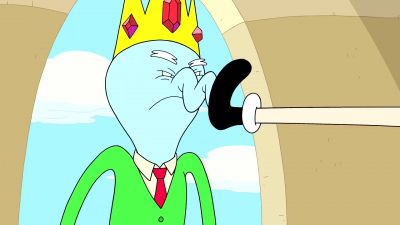 - Wait, I can't fly!
- Let me help you! - Adventure Time
