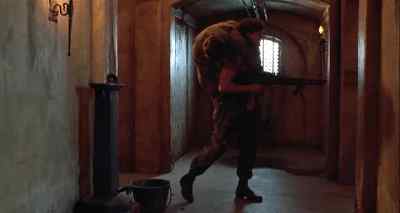 Wait! I can't go any further.
I need a drink. - Hot Shots! Part Deux