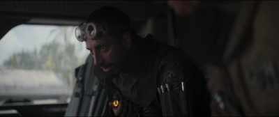 Wait. I can't. I'm not hooked into the comms tower. - Rogue One: A Star Wars Story