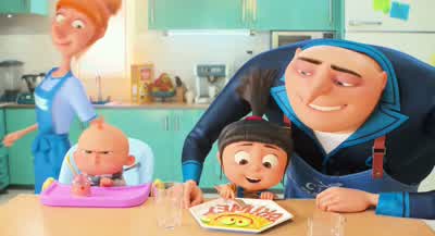 Wait I can't say my name is BritneyThat would be a lie - Despicable Me 4