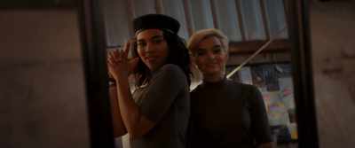 - Wait. I could see it as
a "Death Proof" kind of thing. - Tragedy Girls