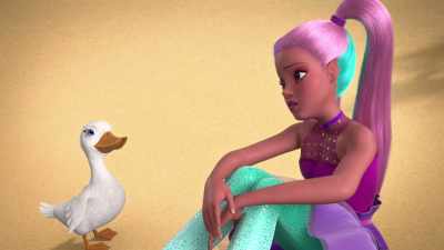 Wait, I don't have magic,
but Peggy does! - Barbie: A Touch of Magic