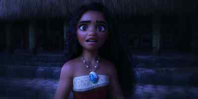 Wait. I don't even know
how far it is. - Moana 2