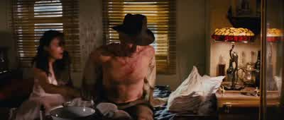 Wait... I don't need any help. - Indiana Jones and the Raiders of the Lost Ark