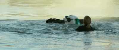 Wait. I forgot something.
Your bucket. - Overboard