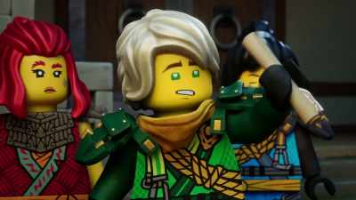 Wait, I found this
in the Matriarch's claw. - LEGO Ninjago: Dragons Rising