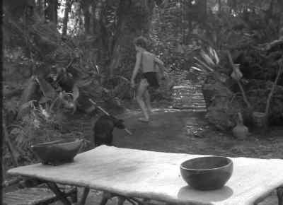 Wait until I get my hands on you. - Tarzan and the Amazons