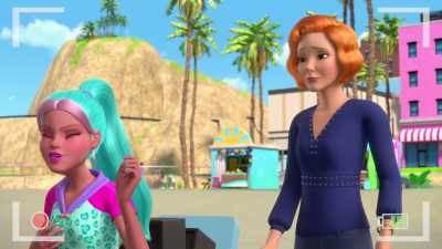 Wait! I have hips.
See, baboom. - Barbie: A Touch of Magic