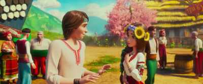 Wait! I haven't fulfilled
my promise yet. - Mavka: The Forest Song