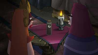 Wait! I haven't fully corrupted Bean yet.
I got big plans. - Disenchantment