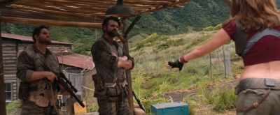 Wait! I... I... I
have to tell you - Jumanji: Welcome to the Jungle