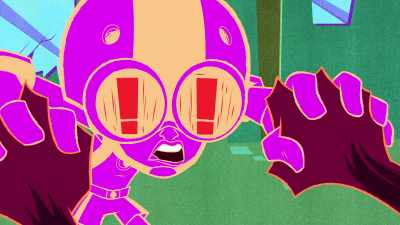 Wait. I-I'm fighting myself. - Marvel's Moon Girl and Devil Dinosaur