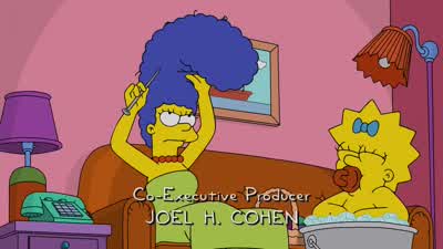 Wait. I know a place to go. - The Simpsons