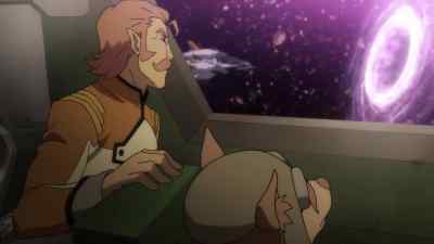 Wait! I know how to get the Altean energy
into the structure. - Voltron: Legendary Defender