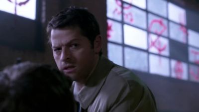 Wait!
I know -- I know things. - Supernatural