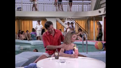 Wait, I missed a spot. - The Love Boat