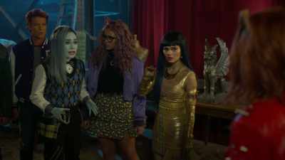 - Wait, I overheard them
- explaining - Monster High 2