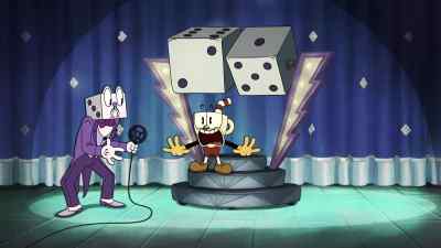 Wait! I remember how the joke goes! - The Cuphead Show!