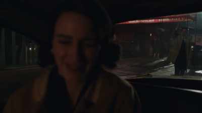 Wait, was I supposed to
make a pass at you? - The Marvelous Mrs. Maisel