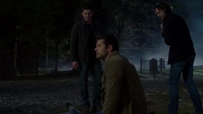 Wait. I thought Chuck said
that the gun - Supernatural