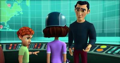 Wait, I thought she had book club
and you went bowling. - Spy Kids: Mission Critical