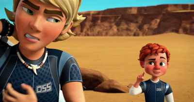 Wait, I thought
you were born in the Outback. - Spy Kids: Mission Critical