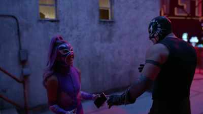 Wait. I wanted to see if
you wanted to do a collab? - Ultra Violet & Black Scorpion