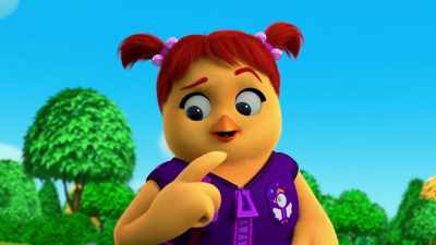Wait. If bears like honey, - The Chicken Squad