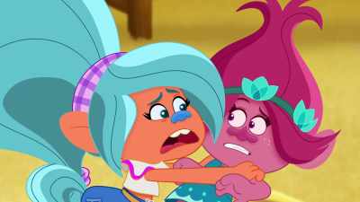 ‐ Wait, if we don't finish,
it'll be like this game was
never played! - Trolls: TrollsTopia