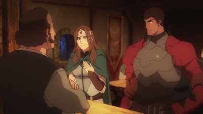 Wait. If I order, it's two crowns.
If he orders, he pays nothing. - DOTA: Dragon's Blood