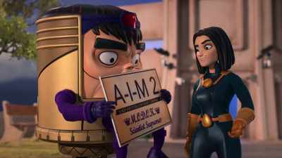 Wait. If I'm Scientist Supreme,
what's your title? - Marvel's M.O.D.O.K.