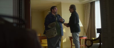 Wait. I'll ask you once more, - The Extortion