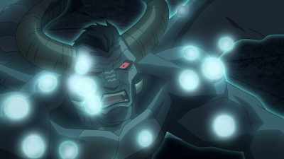 Wait, I'll take you to her. - Constantine City of Demons: The Movie