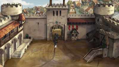Wait!
I'll tell you where Zog is. - Disenchantment