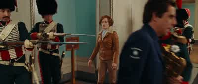 - Wait, I'm coming with you! - Night at the Museum: Battle of the Smithsonian