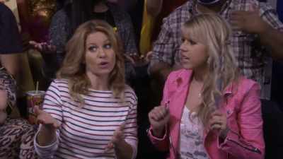 Wait, I'm confused.
I thought we liked the crazy chickens. - Fuller House