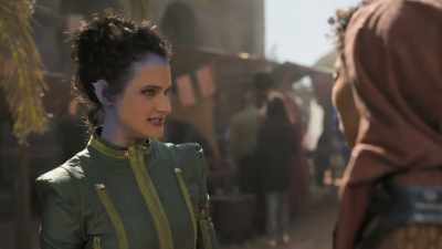 Wait.
In your fantasy version - Vagrant Queen