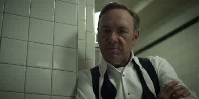 Wait in the car, please. - House of Cards
