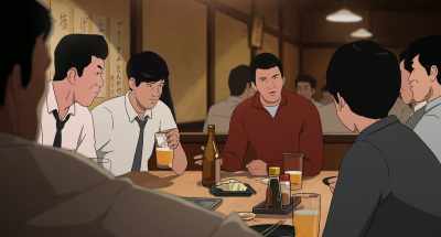Wait, Inoue did well, - The Summit of the Gods