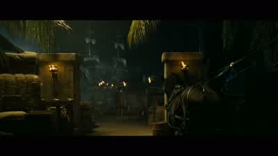 Wait inside. - Pirates of the Caribbean: Dead Man's Chest
