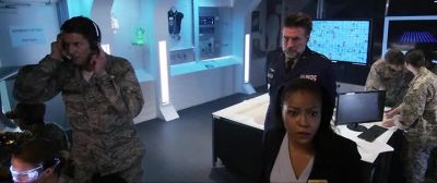 Wait. Is that our comms? - War of the Worlds: Annihilation