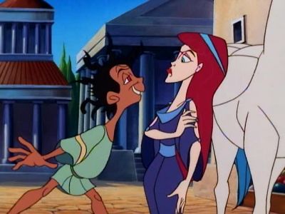 WAIT IS THIS THAT UNDERGROUND BOAT RIDE IN THE DARK - Hercules