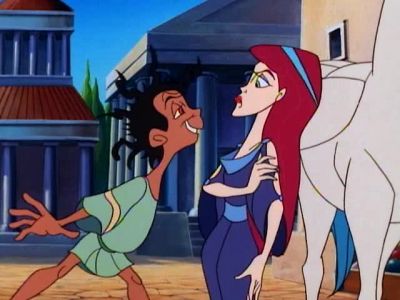 WAIT IS THIS THAT UNDERGROUND BOAT RIDE IN THE DARK - Hercules