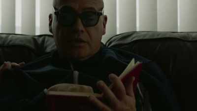 Wait for it. "I know
this makes no sense - Devil on Campus: The Larry Ray Story