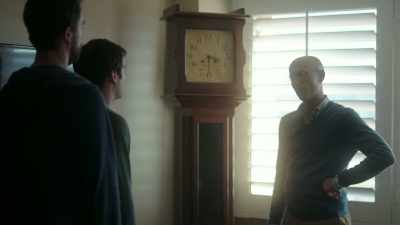 Wait, it's a--
it's a grandfather clock - Corporate