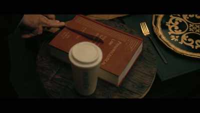 Wait, it's... cake. - The Fall of the House of Usher